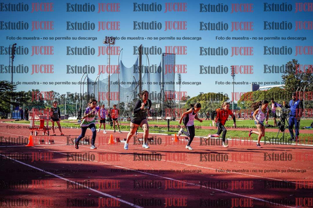 Fotos de los 50 m llanos de mujeres