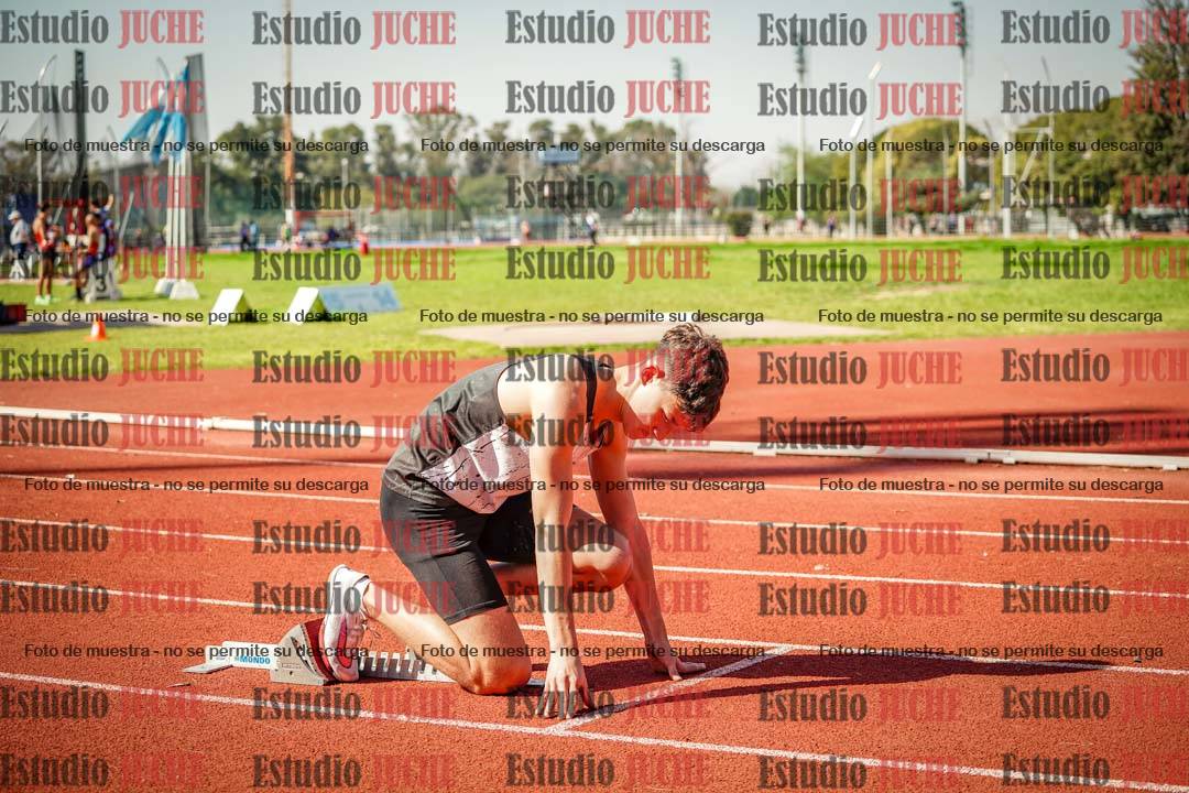 Fotos de los 400 m llanos de varones