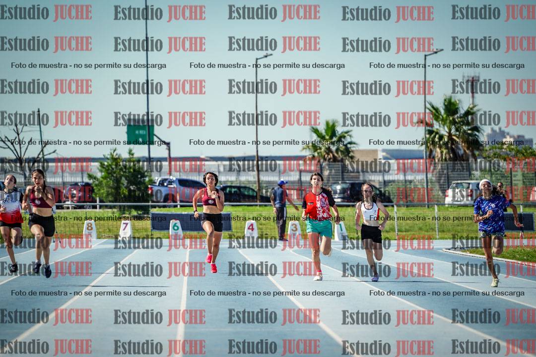 Fotos de los 150 m llanos de mujeres