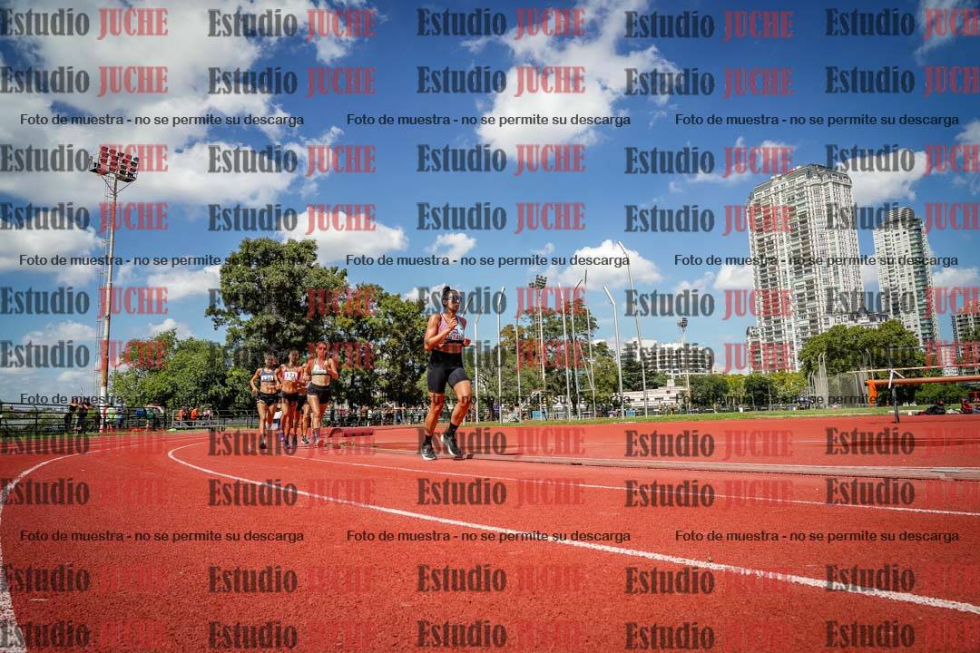 Fotos de los 5000 m llanos