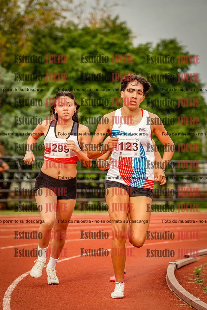 Fotos de los 1500 m llanos de mujeres