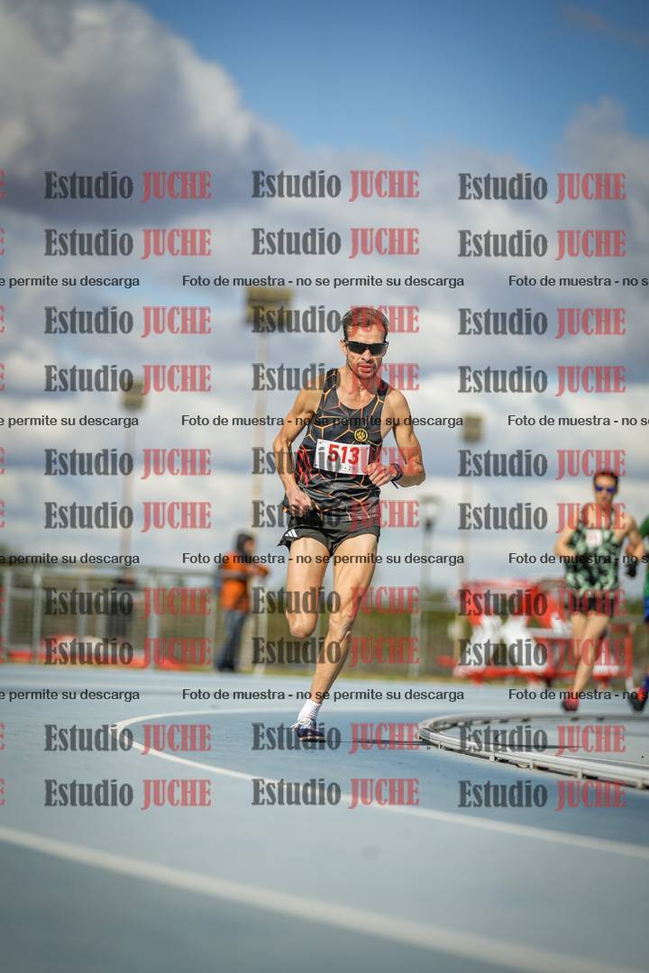 Fotos de los 5000 m llanos de varones