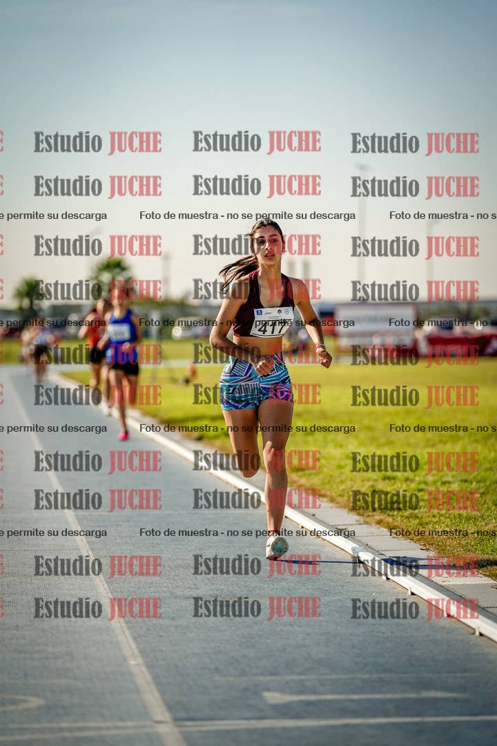 Fotos de los 1500 m llanos de mujeres