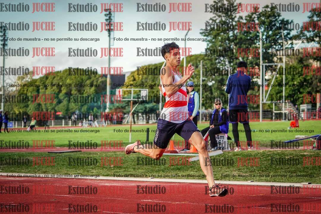 Fotos de los 400 m de varones