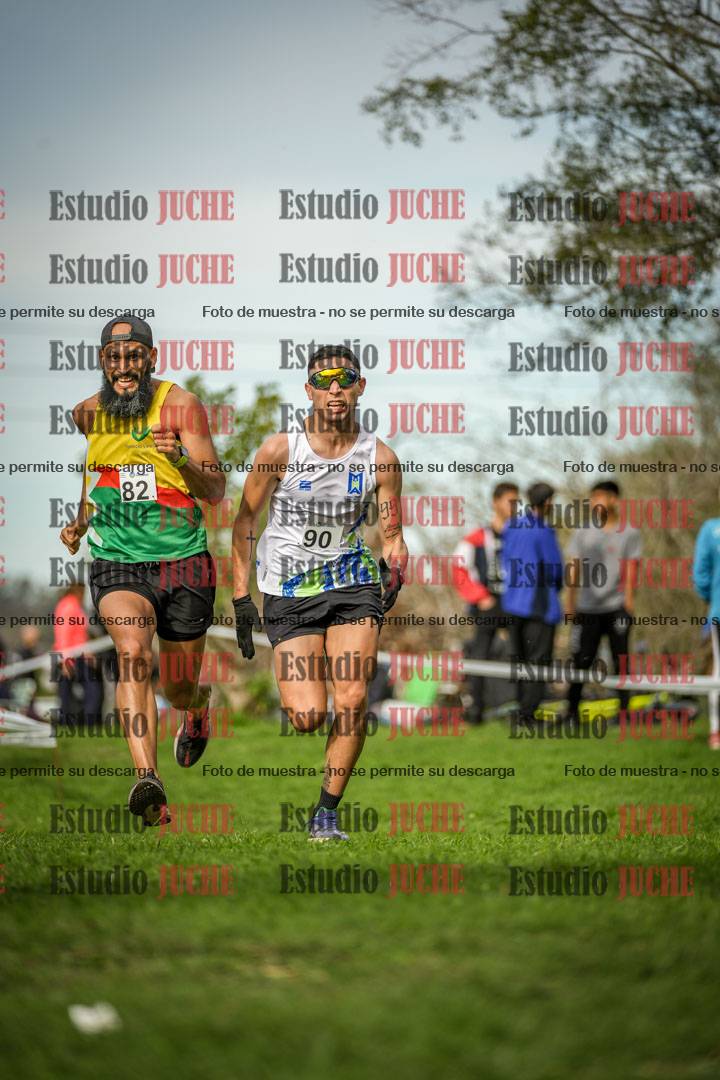 Fotos de la llegada del cross de 8000 m