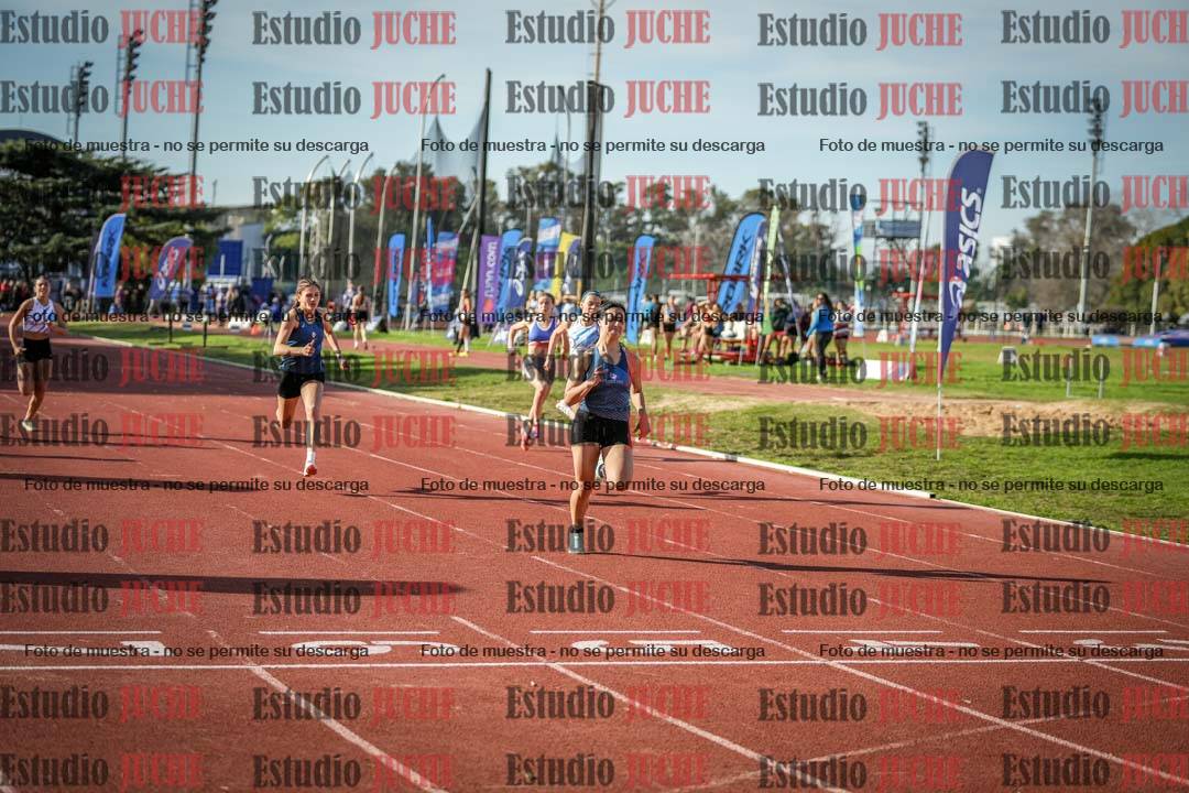 Fotos de los 200 m llanos de mujeres - FINAL