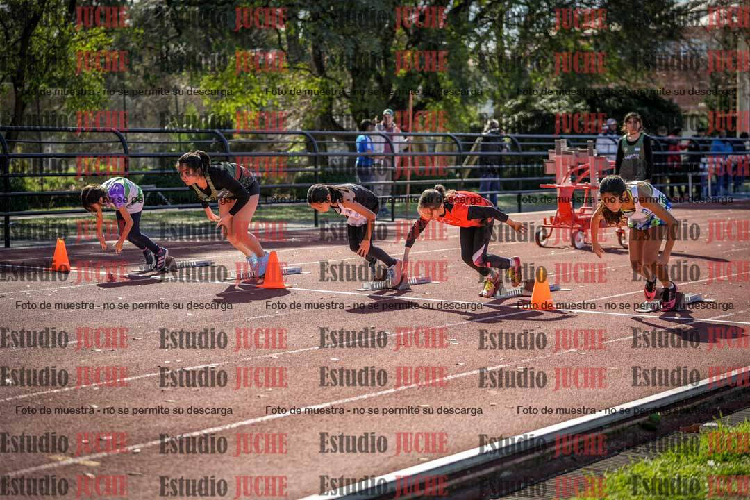 Fotos de los 50 m llanos de mujeres