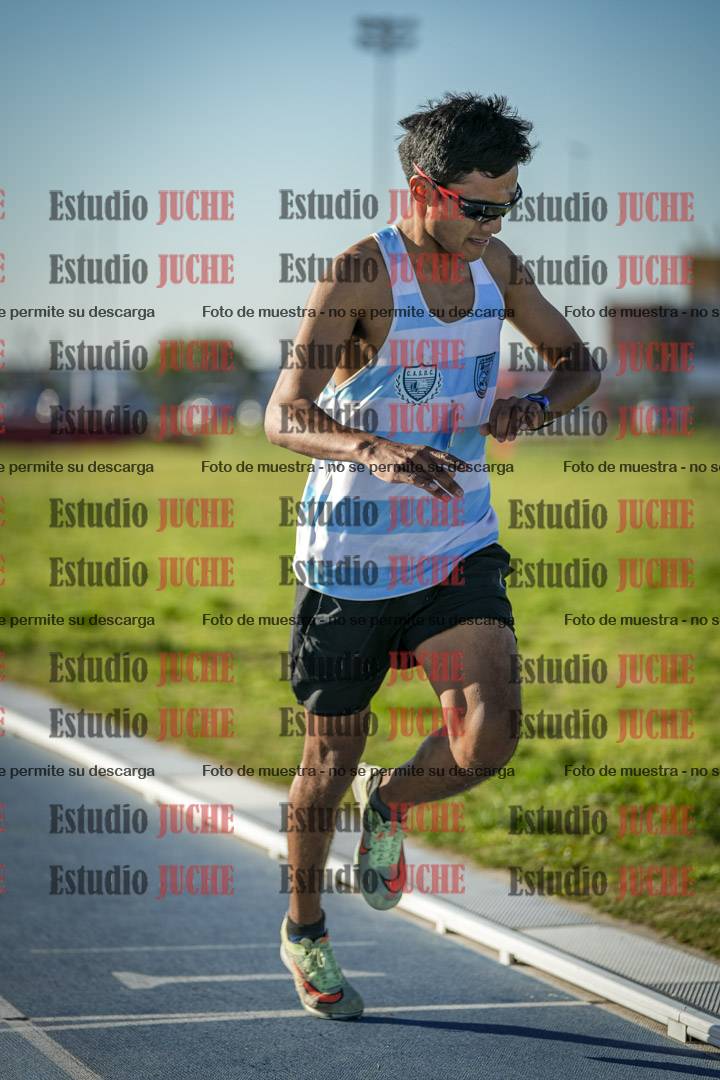 Fotos de los 1500 m de varones