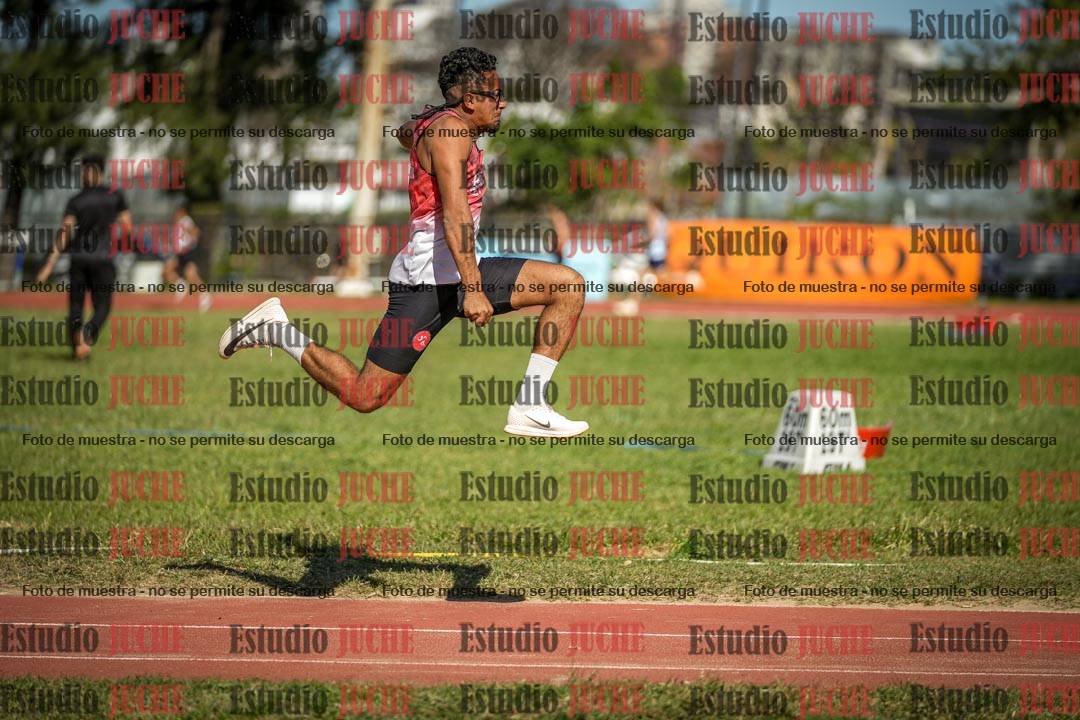 Fotos del salto triple de varones
