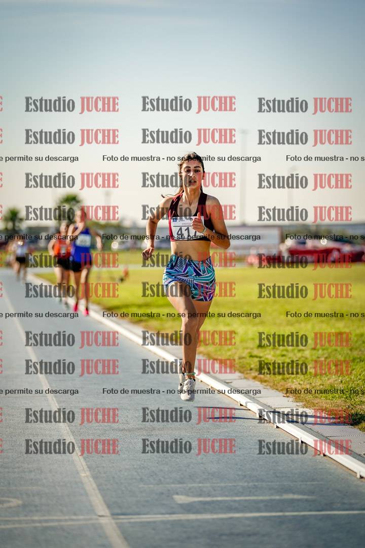 Fotos de los 1500 m llanos de mujeres