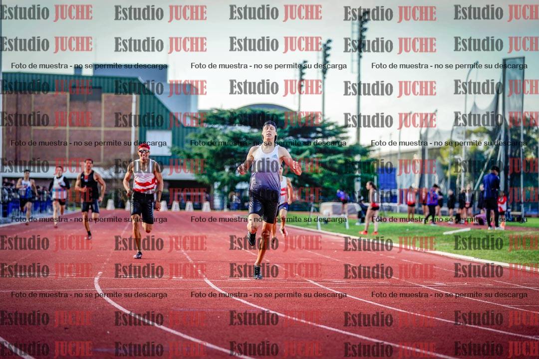 Fotos de los 400 m de varones