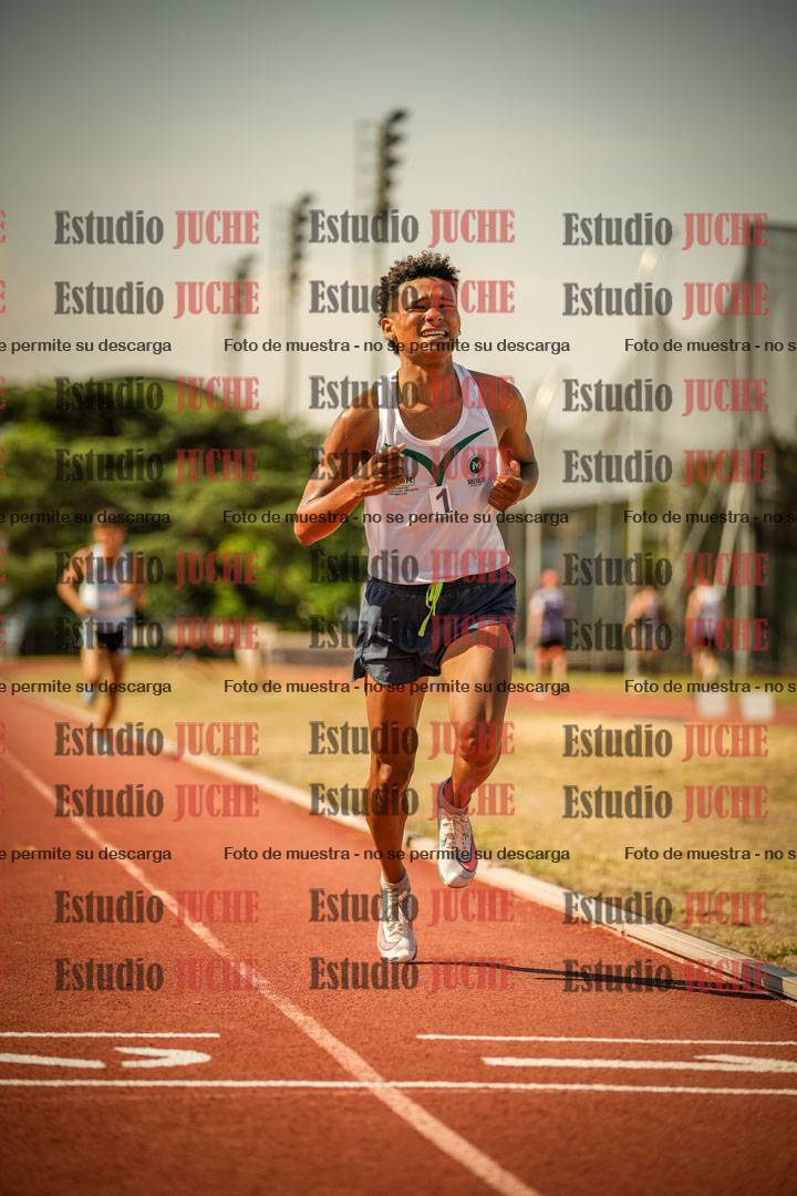Fotos de los 800 m llanos de varones