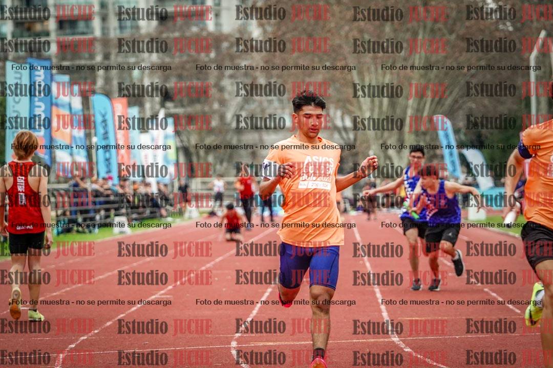 Fotos de las Postas 4x100 m de varones