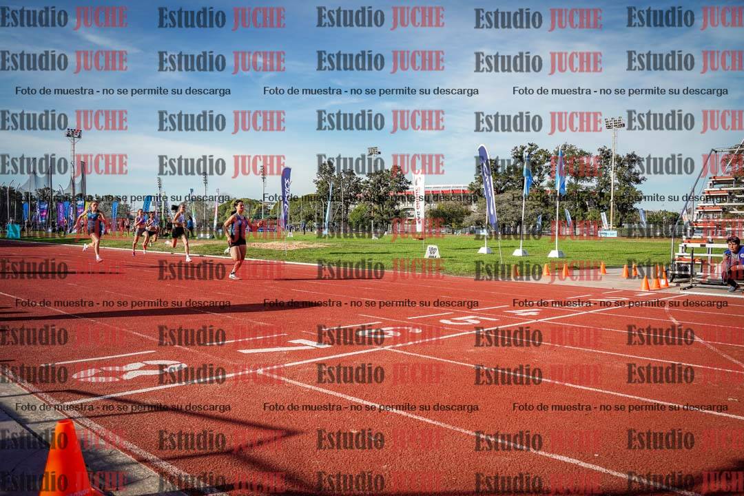 Fotos de los 200 m llanos de mujeres - FINAL