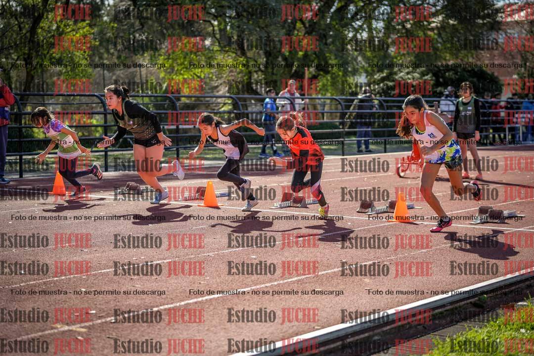 Fotos de los 50 m llanos de mujeres