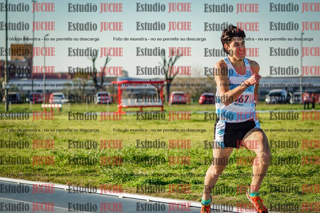 Fotos de los 1500 m de varones