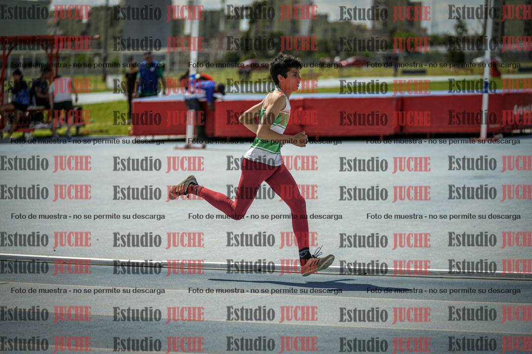 Fotos de los 400 m llanos de varones