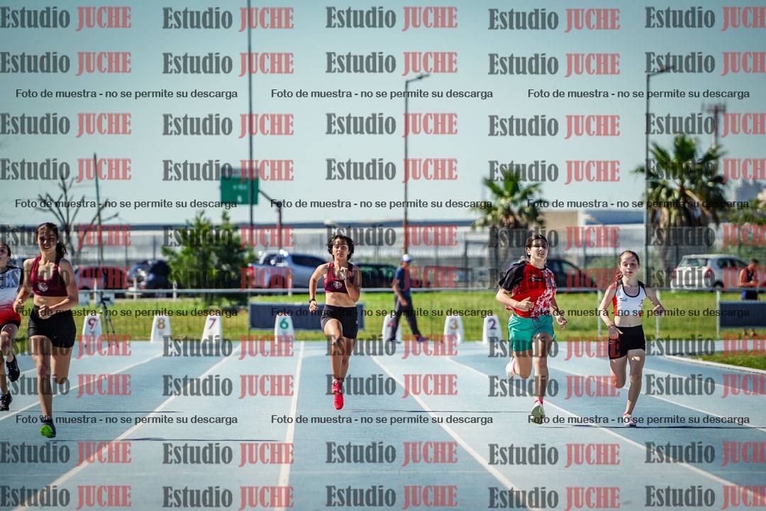 Fotos de los 150 m llanos de mujeres