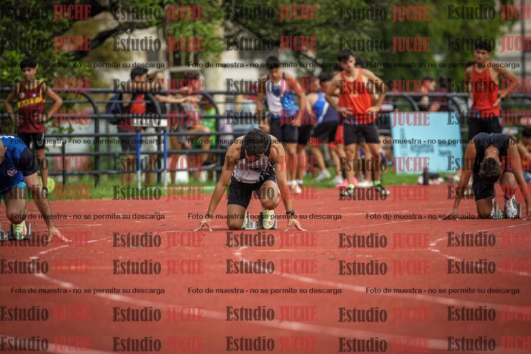 Fotos de los 200 m llanos de varones