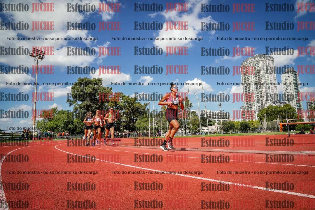 Fotos de los 5000 m llanos