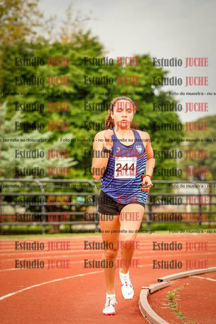 Fotos de los 1500 m llanos de mujeres