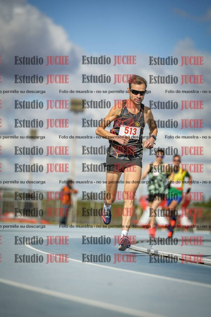 Fotos de los 5000 m llanos de varones