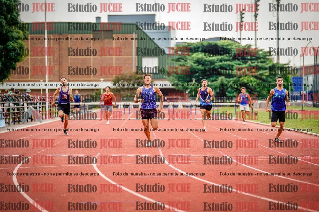 Fotos de los 400 m con vallas de varones