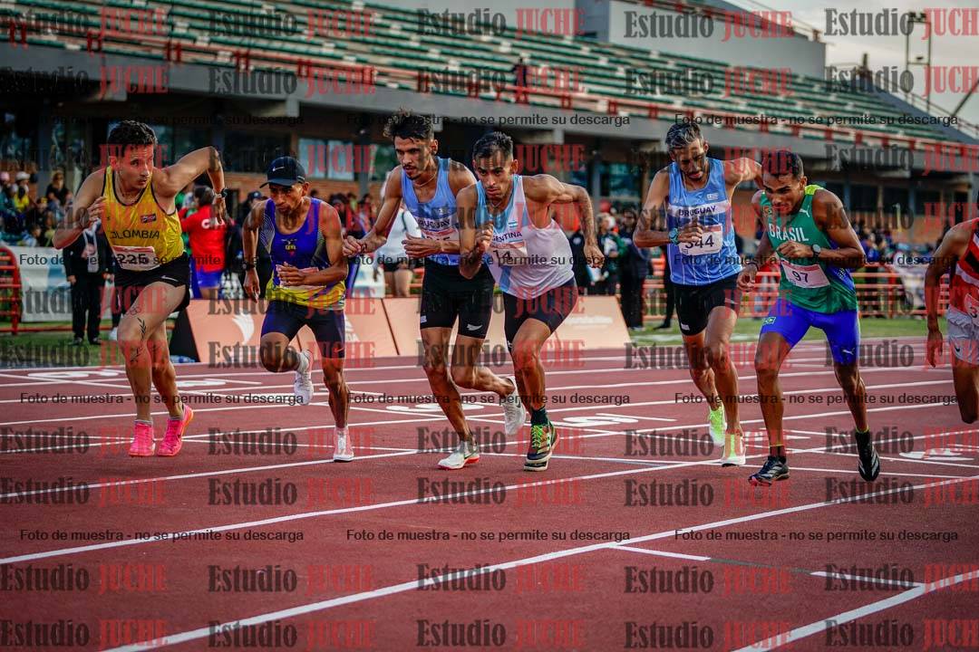 Fotos de los 10.000 m llanos de varones