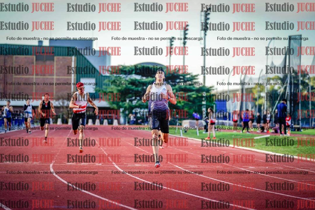 Fotos de los 400 m de varones