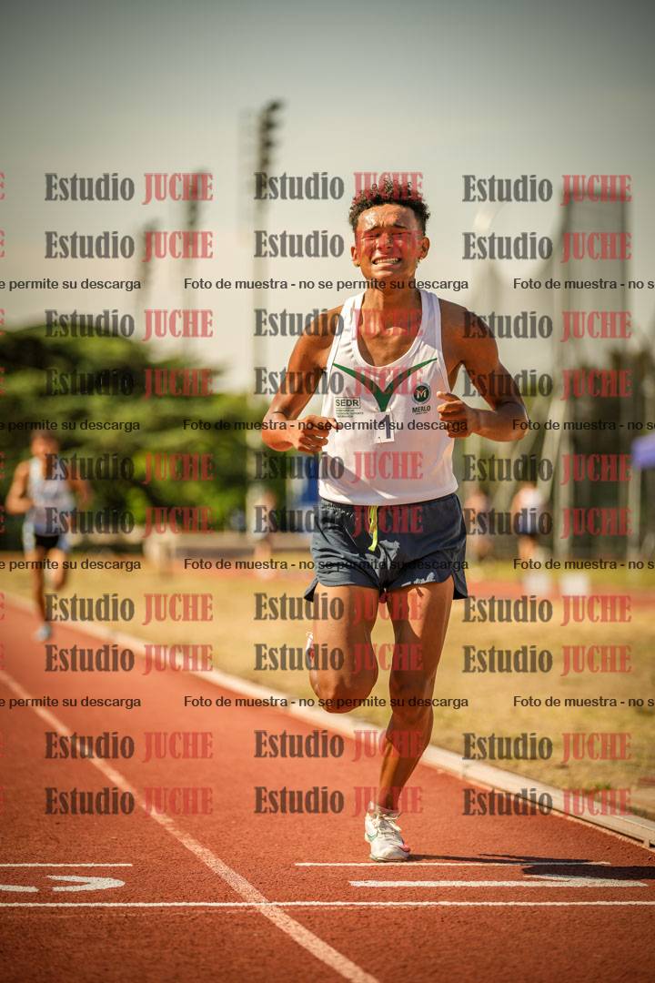Fotos de los 800 m llanos de varones