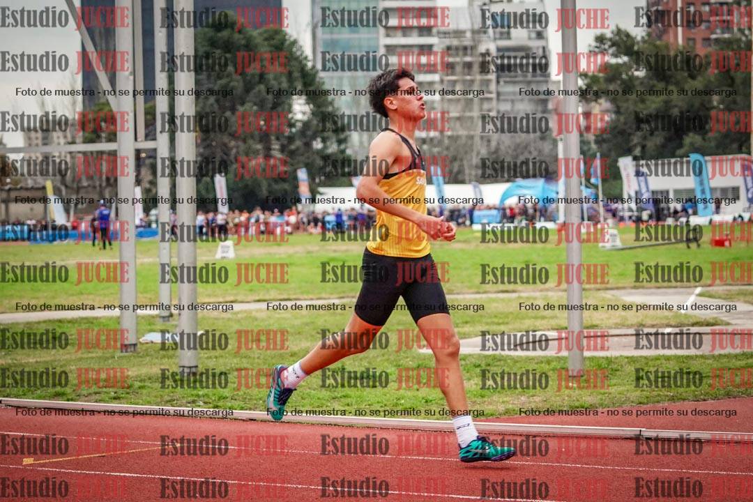 Fotos de las Postas 4x100 m de varones