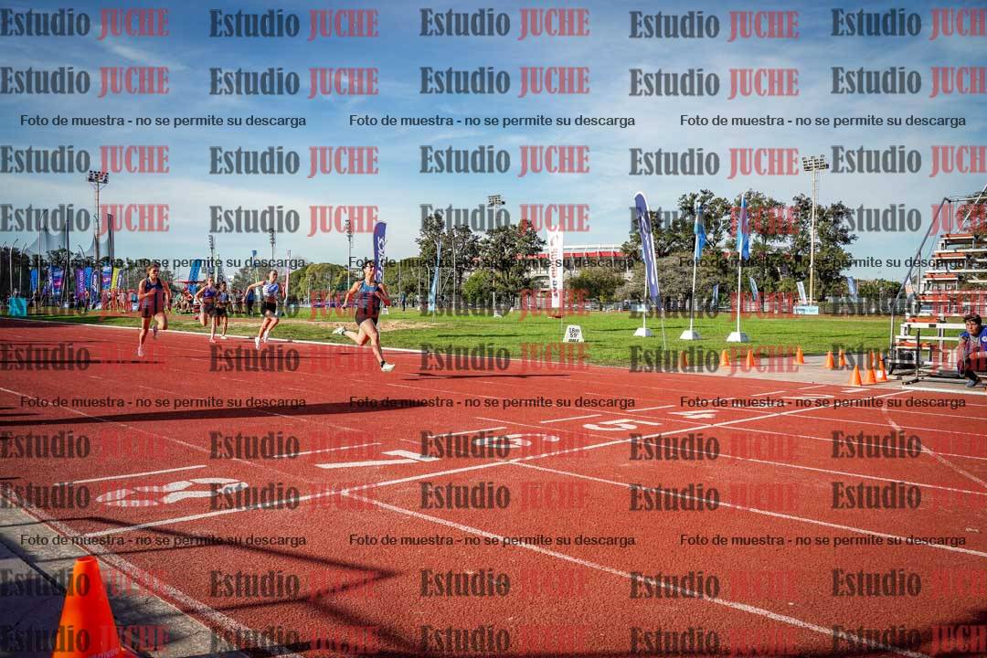 Fotos de los 200 m llanos de mujeres - FINAL