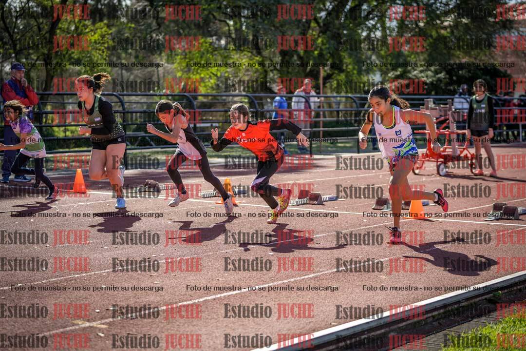 Fotos de los 50 m llanos de mujeres