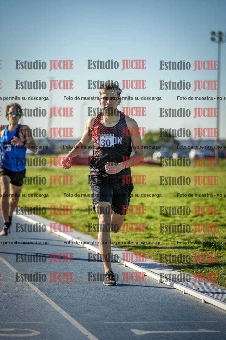 Fotos de los 1500 m de varones