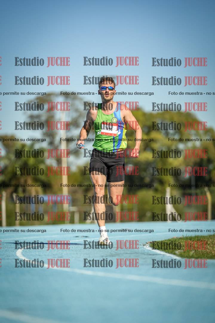 Fotos durante los relevos