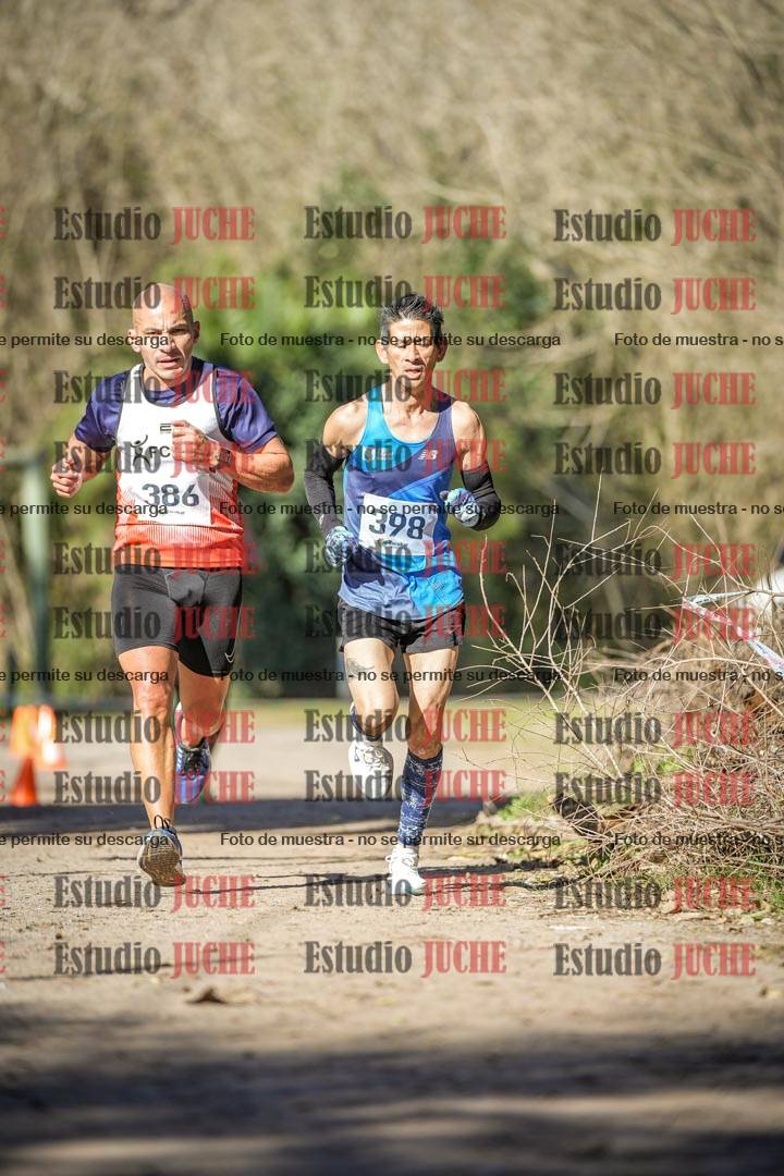 Fotos en el quinto punto del circuito