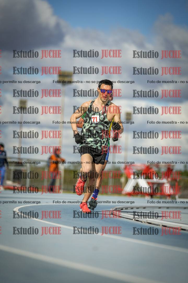 Fotos de los 5000 m llanos de varones