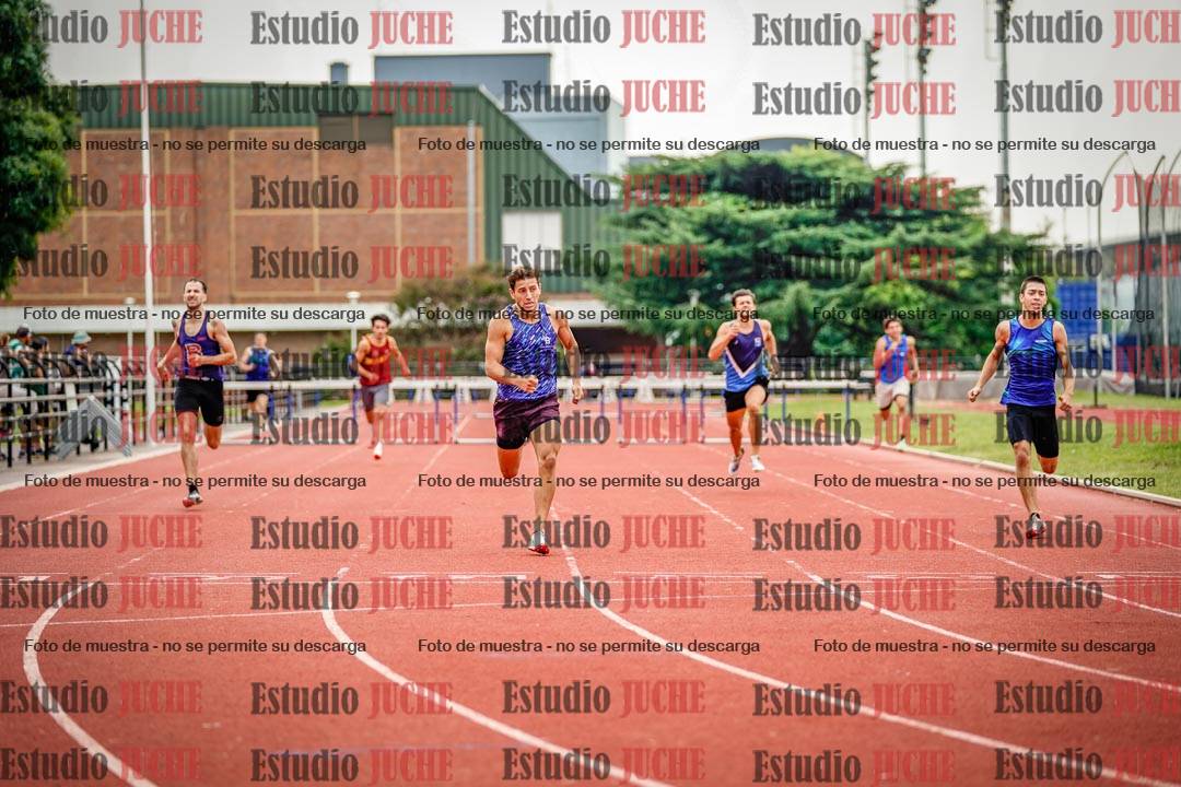 Fotos de los 400 m con vallas de varones