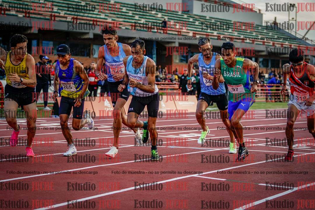 Fotos de los 10.000 m llanos de varones