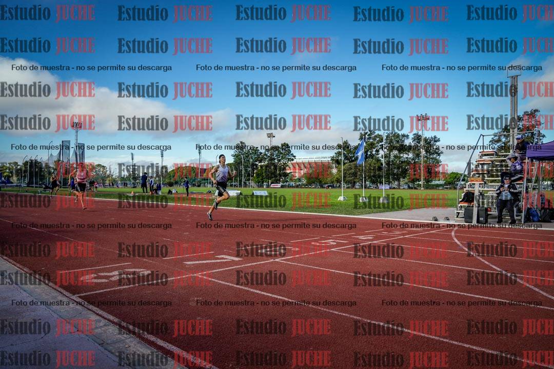 Fotos de los 400 m de varones