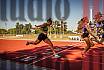 Fotos de los 100 m llanos de mujeres - FINAL U20
