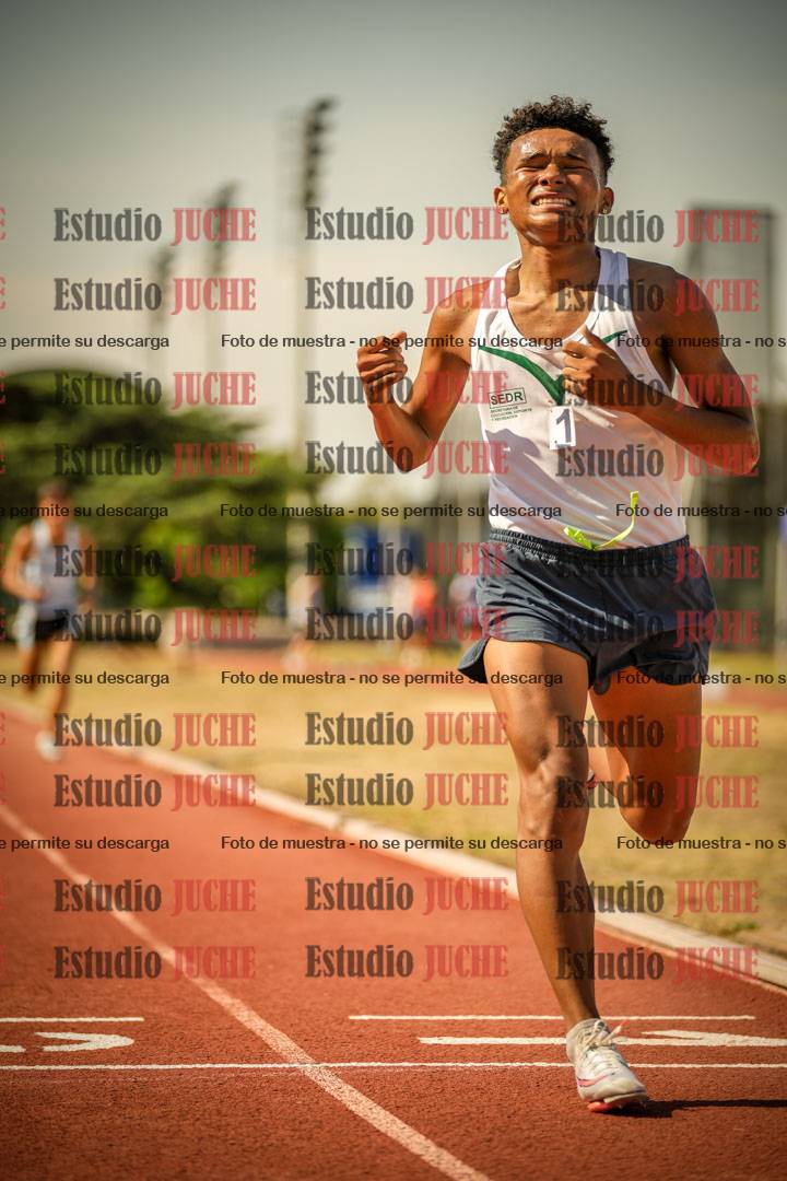 Fotos de los 800 m llanos de varones