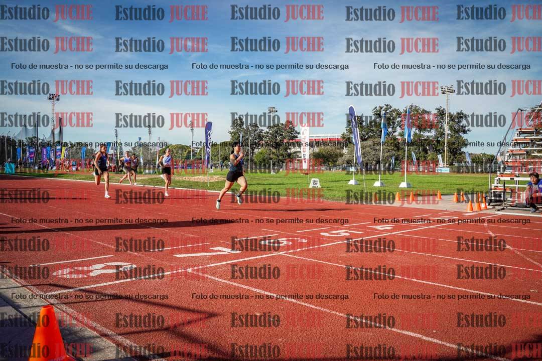 Fotos de los 200 m llanos de mujeres - FINAL
