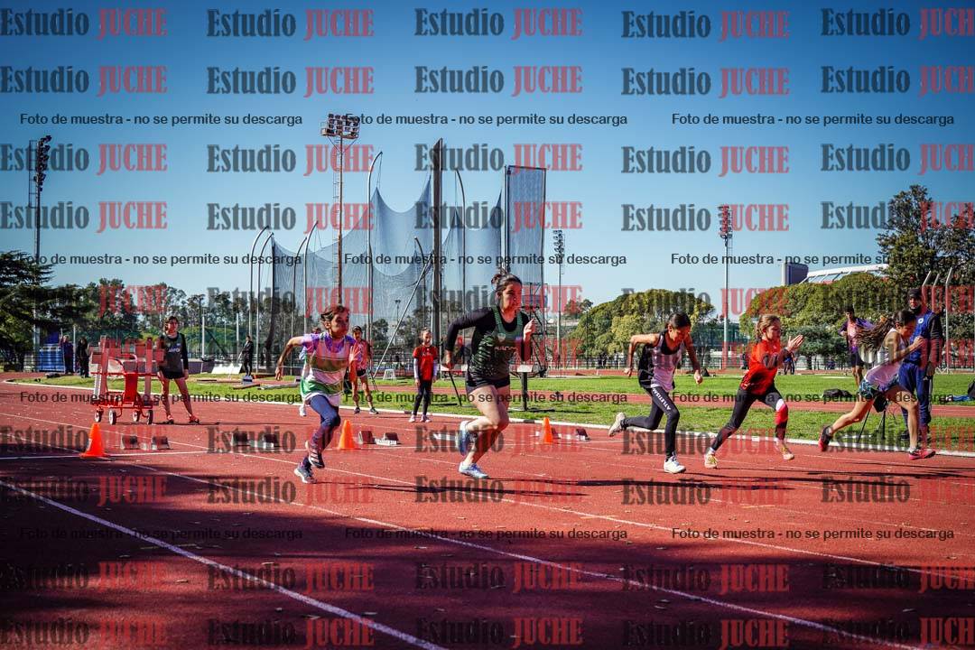 Fotos de los 50 m llanos de mujeres