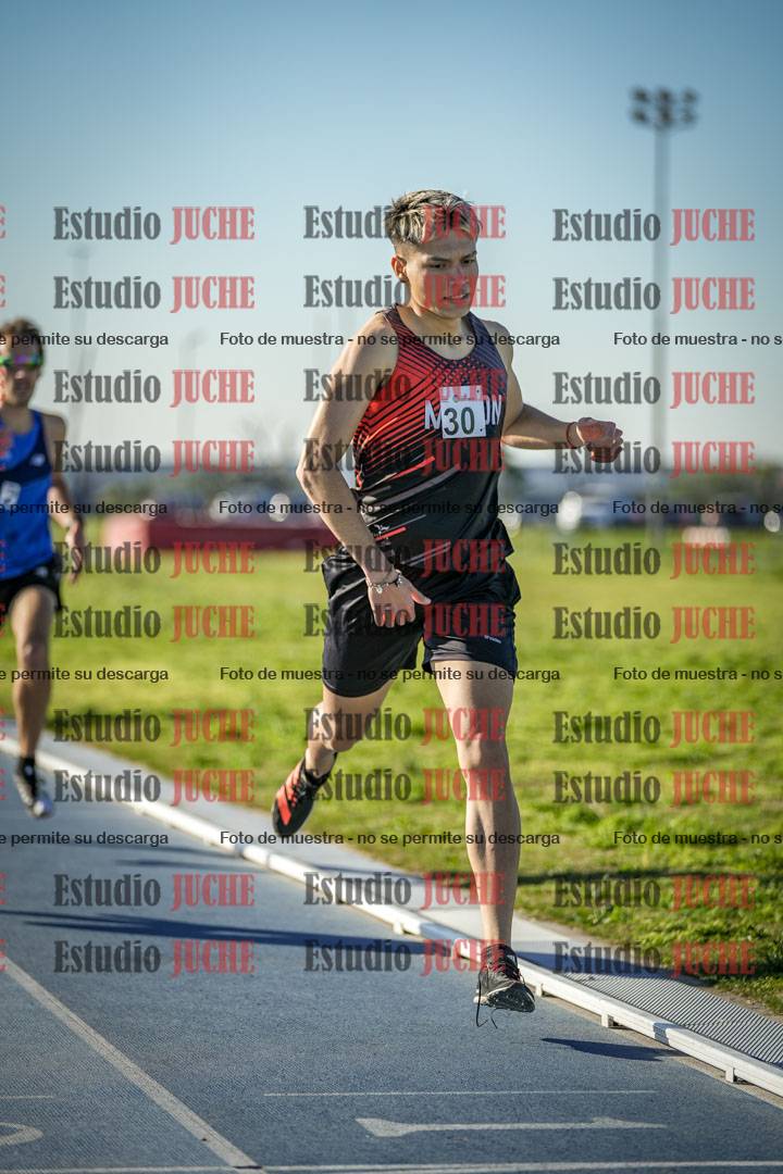 Fotos de los 1500 m de varones