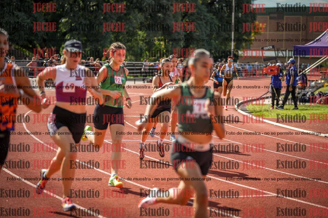 Fotos de los 800 m llanos de mujeres