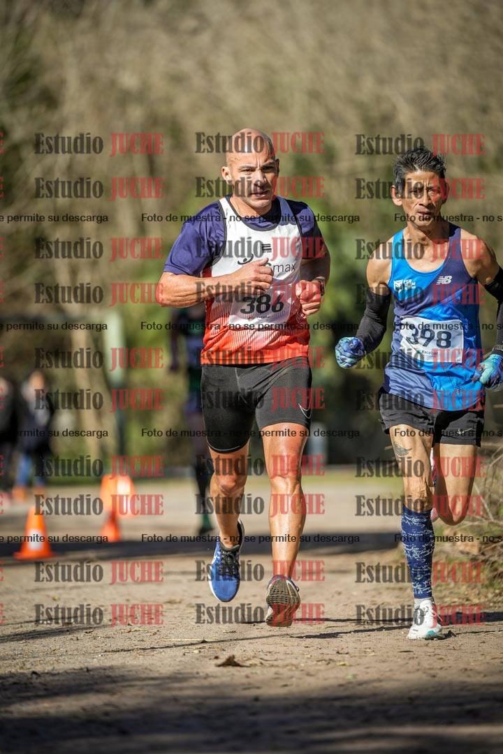 Fotos en el quinto punto del circuito