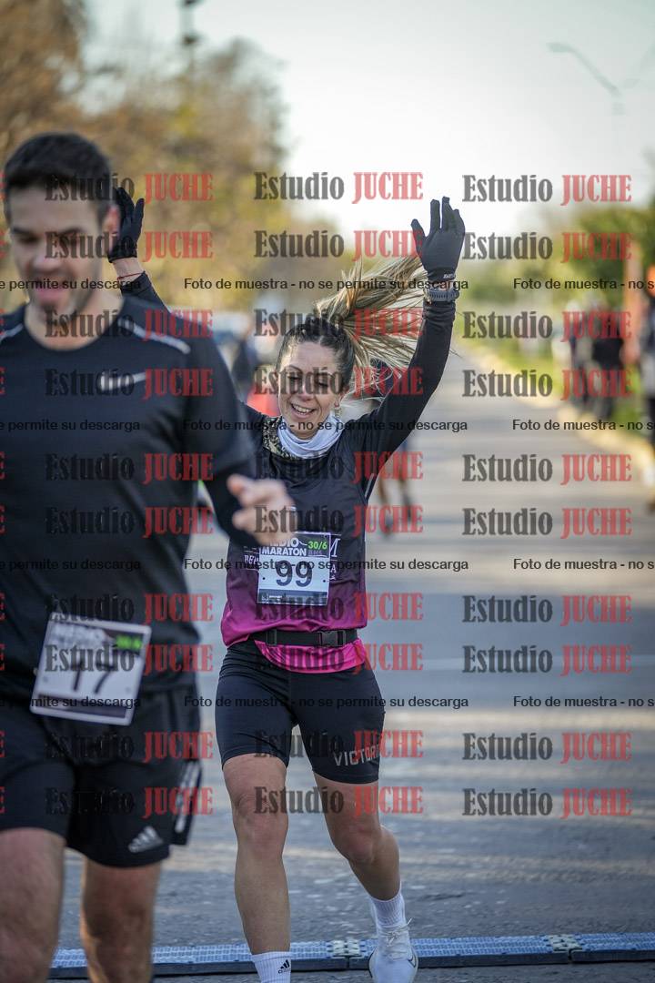 Fotos de las llegadas