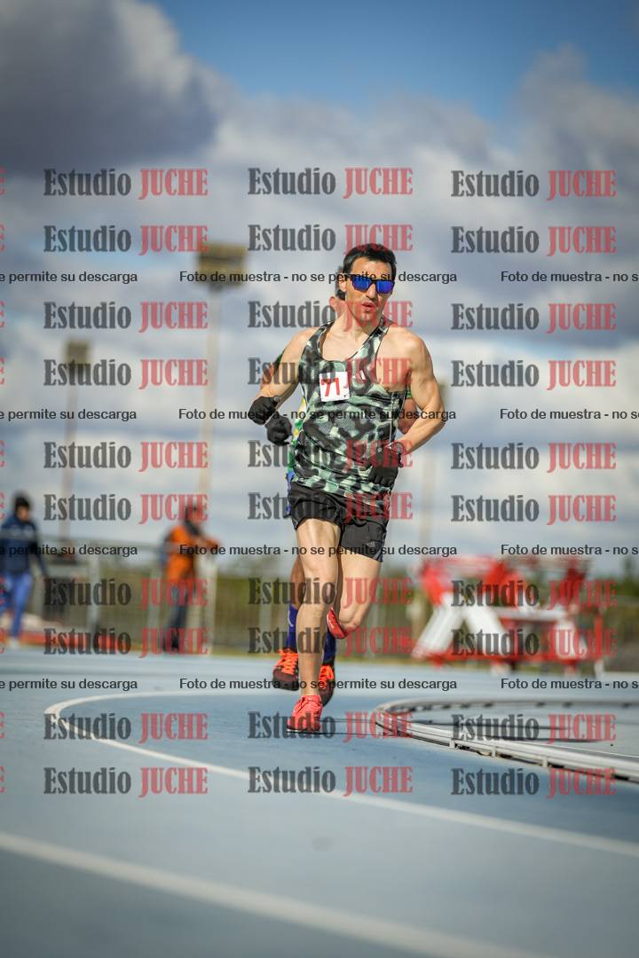 Fotos de los 5000 m llanos de varones