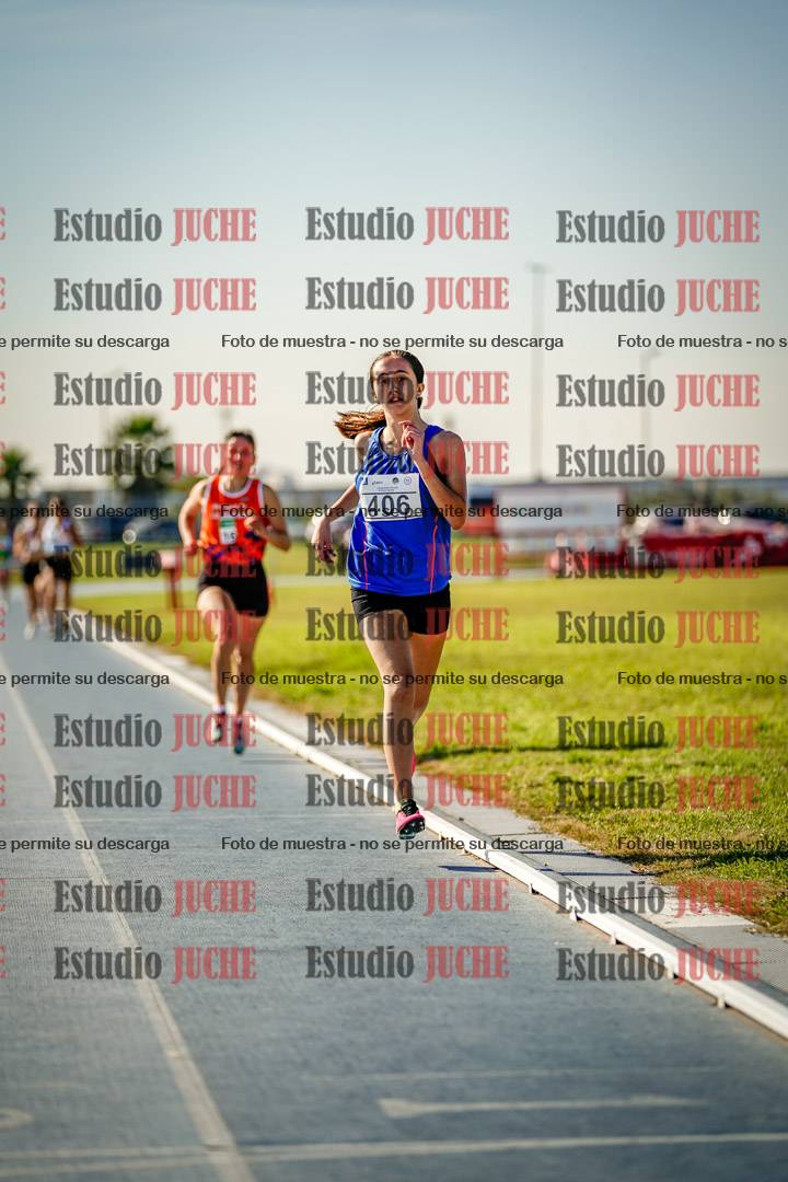 Fotos de los 1500 m llanos de mujeres